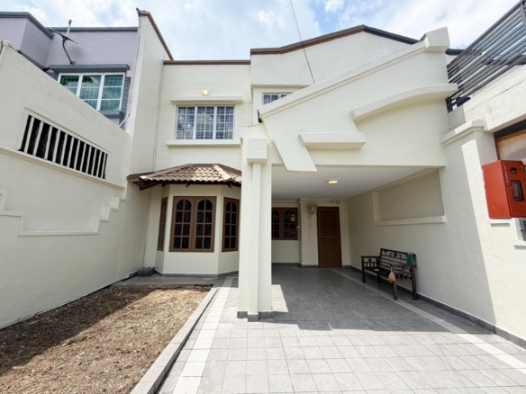 Gated & Guarded 2 Storey Terrace, Taman Bukit Setiawangsa, KL