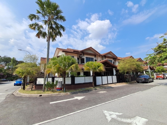 CORNER | 2 Storey Superlink Corner Unit @ Tiara Setiawangsa KL
