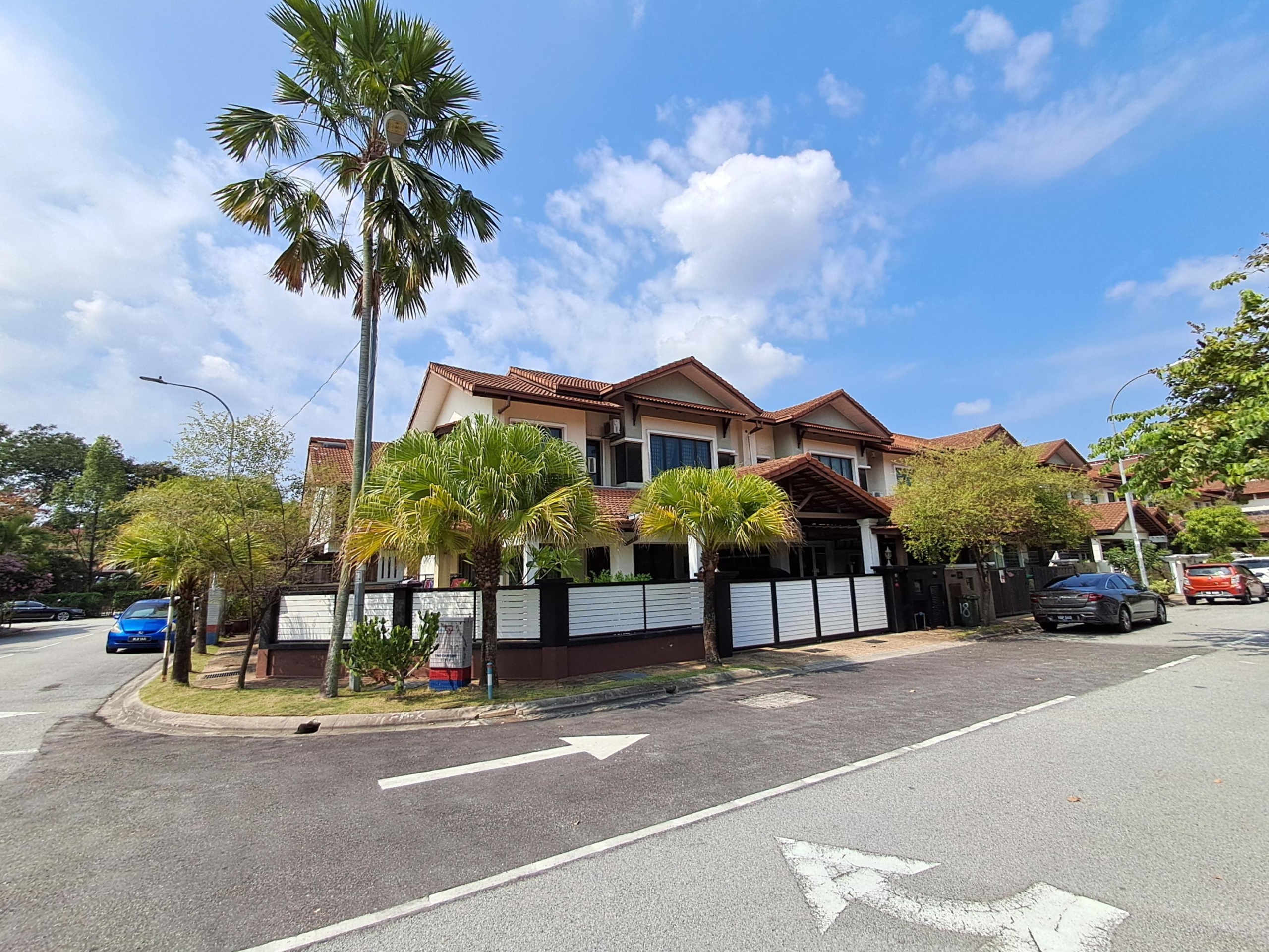 CORNER | 2 Storey Superlink Corner Unit @ Tiara Setiawangsa KL